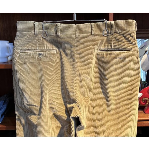 画像4: 〜80’ｓ USA製【ブルックスブラザーズ】brooksbrothers【ベージュ】コーデュロイパンツ【Ｗ３５程度】 