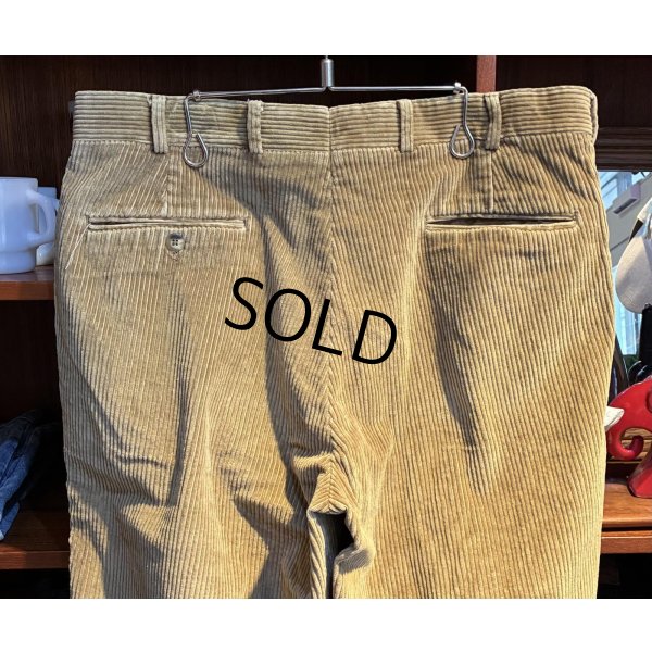画像4: 〜80’ｓ USA製【ブルックスブラザーズ】brooksbrothers【ベージュ】コーデュロイパンツ【Ｗ３５程度】 