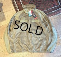 デッドストック 米軍実物【ECWCS】GEN3【Polartec】ポーラテック タンカラー フリースジャケット 【M-R】 