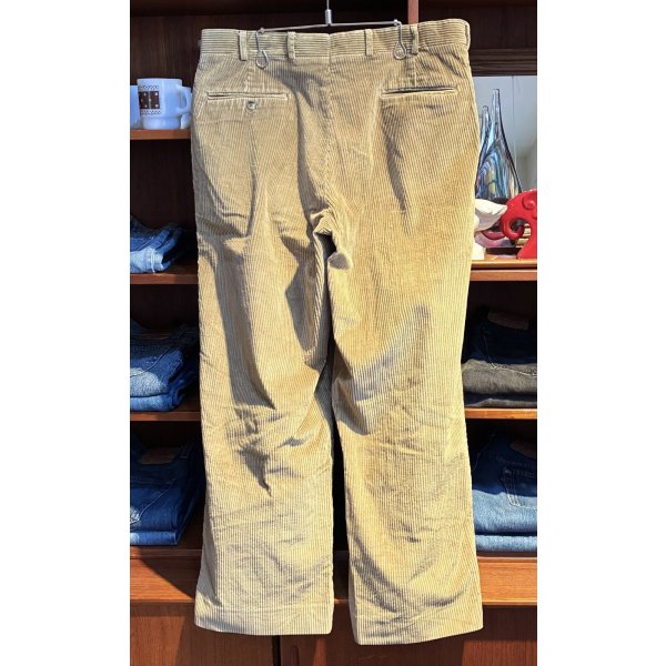 画像5: 〜80’ｓ USA製【ブルックスブラザーズ】brooksbrothers【ベージュ】コーデュロイパンツ【Ｗ３５程度】 
