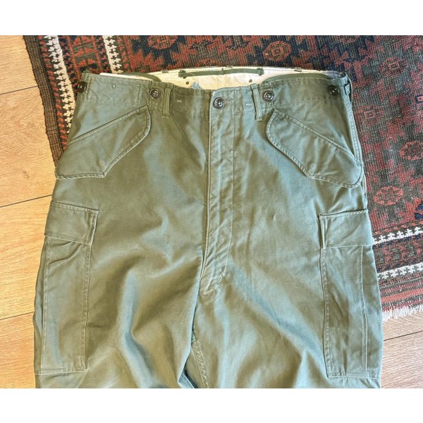 画像5: 【ビンテージ】50's【米軍実物】U.S.ARMY【M-51】【フィールドトラウザーズ】【カーゴパンツ】【M-Long程度】 