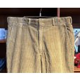 画像2: 〜80’ｓ USA製【ブルックスブラザーズ】brooksbrothers【ベージュ】コーデュロイパンツ【Ｗ３５程度】<br> (2)