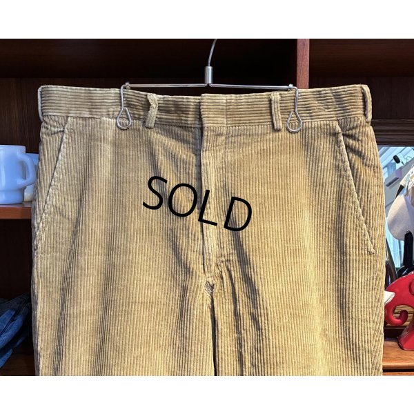 画像2: 〜80’ｓ USA製【ブルックスブラザーズ】brooksbrothers【ベージュ】コーデュロイパンツ【Ｗ３５程度】 