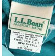 画像2: デッドストック 90's USA製【L.L.Bean】LLビーン ビンテージ【ターコイズ】無地【タートルネックロンT】【サイズL-TALL】<br> (2)
