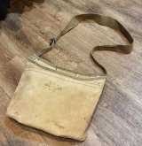 40's【ビンテージ】ww2【米軍実物】U.S.ARMY【BASE PLATE M4】【ショルダーバッグ】 
