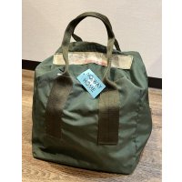 〜60's【ビンテージ】【米軍実物】U.S.NAVY【USN？】ナイロン VP-22 AV-EQ【ヘルメットバッグ】 