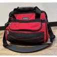 画像1: 【ビンテージ】【L.L.Bean】エルエルビーン【赤】2way【ボストンバッグ】<br> (1)