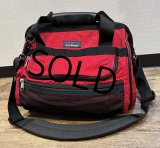 【ビンテージ】【L.L.Bean】エルエルビーン【赤】2way【ボストンバッグ】 