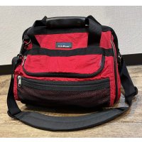 【ビンテージ】【L.L.Bean】エルエルビーン【赤】2way【ボストンバッグ】 
