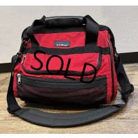 【ビンテージ】【L.L.Bean】エルエルビーン【赤】2way【ボストンバッグ】 
