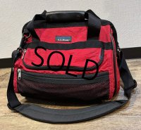 【ビンテージ】【L.L.Bean】エルエルビーン【赤】2way【ボストンバッグ】 