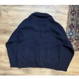 画像3: 【〜90's】【ビンテージ】【エディーバウアー】紺【ショールカラーセーター】【サイズL】<br> (3)