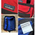 画像2: 【ビンテージ】【L.L.Bean】エルエルビーン【赤】2way【ボストンバッグ】<br> (2)