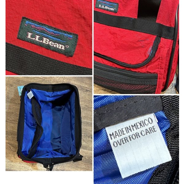 画像2: 【ビンテージ】【L.L.Bean】エルエルビーン【赤】2way【ボストンバッグ】