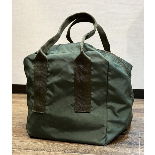 画像5: 〜60's【ビンテージ】【米軍実物】U.S.NAVY【USN？】ナイロン VP-22 AV-EQ【ヘルメットバッグ】 
