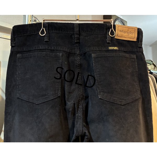 画像5: 90’ｓ ビンテージ【USA製】Wrangler【ラングラー】【黒・ブラック】【コーデュロイパンツ】【36X32】 