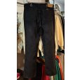 画像6: 90’s ビンテージ【USA製】Wrangler【ラングラー】【黒・ブラック】【コーデュロイパンツ】【36X32】<br> (6)