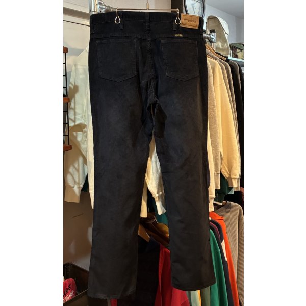 画像6: 90’s ビンテージ【USA製】Wrangler【ラングラー】【黒・ブラック】【コーデュロイパンツ】【36X32】