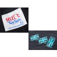 画像2: 90's【USA製】【ビンテージ】【Reebok】リーボック【黒×青ロゴ】【プリント】【Tシャツ】【サイズＸＬ】<br> (2)