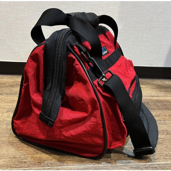 画像4: 【ビンテージ】【L.L.Bean】エルエルビーン【赤】2way【ボストンバッグ】