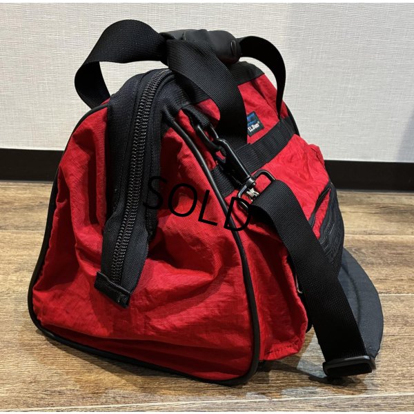 画像4: 【ビンテージ】【L.L.Bean】エルエルビーン【赤】2way【ボストンバッグ】 