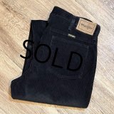 90’ｓ ビンテージ【USA製】Wrangler【ラングラー】【黒・ブラック】【コーデュロイパンツ】【36X32】 