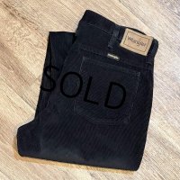 90’ｓ ビンテージ【USA製】Wrangler【ラングラー】【黒・ブラック】【コーデュロイパンツ】【36X32】 