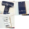 画像2: デッドストック 90's ビンテージ【ラルフローレン】POLO RALPH LAUREN【POLO SPORT】星条旗プリント【白】【スウェット】【サイズM】<br> (2)