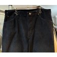 画像4: 90’s ビンテージ【USA製】Wrangler【ラングラー】【黒・ブラック】【コーデュロイパンツ】【36X32】<br> (4)
