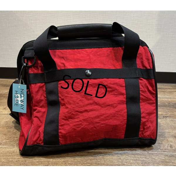 画像5: 【ビンテージ】【L.L.Bean】エルエルビーン【赤】2way【ボストンバッグ】 