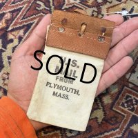 40’s【ビンテージ】【U.S.MAIL】ポーチ 