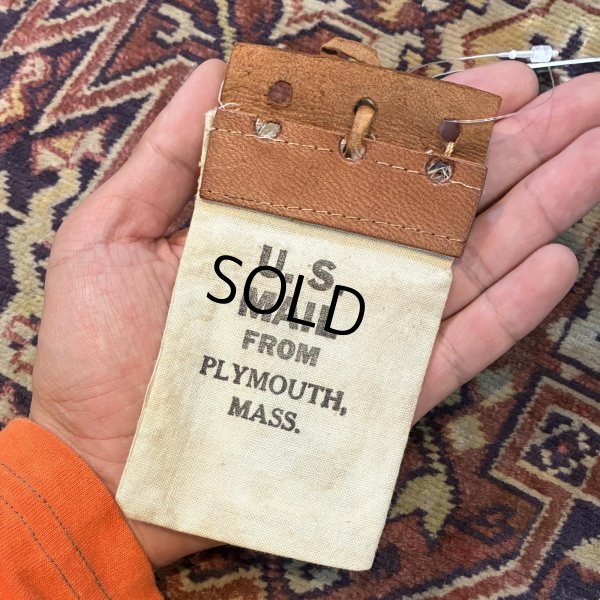 画像1: 40’s【ビンテージ】【U.S.MAIL】ポーチ 