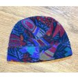 画像3: 90's【USA製】【ビンテージ】patagonia【パタゴニア】【紺x海洋生物】【フリースキャップ】KIDS L<br> (3)