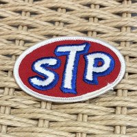 デッドストック【ビンテージ】【STP】ワッペン 7.5x5ｃｍ  