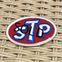 デッドストック【ビンテージ】【STP】ワッペン 7.5x5ｃｍ  