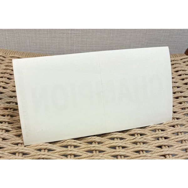 画像3: ~70's【デッドストック】【ビンテージ】【チャンピオンプラグ】デカール ステッカー 18.0ｘ9.2 