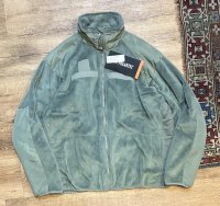 デッドストック 米軍実物【ECWCS】GEN3【Polartec】ポーラテック フォリッジグリーン フリースジャケット 【L-R】 
