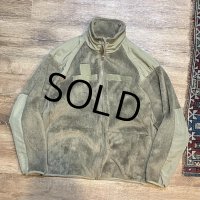 ビンテージ【米軍実物】U.S.ARMY【ECWCS】GEN3【Polartec】【ポーラテック】【コヨーテ】タンカラー【フリースジャケット】【M-R】 