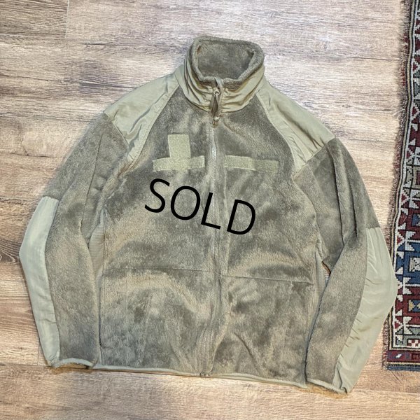 画像1: ビンテージ【米軍実物】U.S.ARMY【ECWCS】GEN3【Polartec】【ポーラテック】【コヨーテ】タンカラー【フリースジャケット】【M-R】 