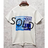 デッドストック 90's【USA製】【ビンテージ】【anvil】【生成り】【AMIUNDERARREST?】生成り【Tシャツ】【サイズS】 
