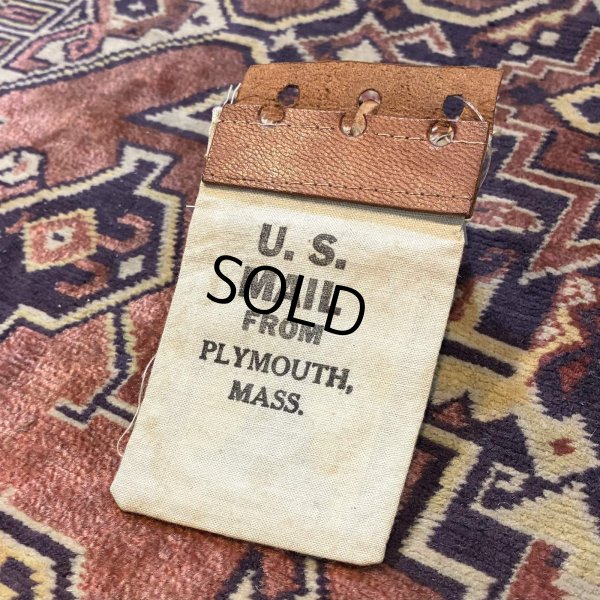 画像2: 40’s【ビンテージ】【U.S.MAIL】ポーチ 