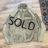 ビンテージ【米軍実物】U.S.ARMY【ECWCS】GEN3【Polartec】【ポーラテック】【コヨーテ】タンカラー【フリースジャケット】【M-R】 