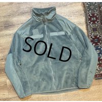 ほぼ未使用!!【米軍実物】【GEN3】【GENIII】ECWCS  Level3【Polartec】【ポーラテックフリース】フォリッジグリーン フリースジャケット【M-R】 