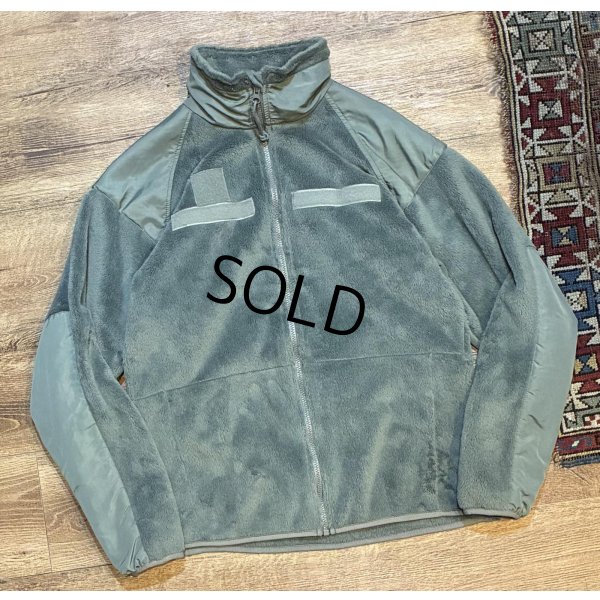 画像1: ほぼ未使用!!【米軍実物】【GEN3】【GENIII】ECWCS  Level3【Polartec】【ポーラテックフリース】フォリッジグリーン フリースジャケット【M-R】 