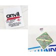 画像2: デッドストック 90's【USA製】【ビンテージ】【anvil】【生成り】【AMIUNDERARREST?】生成り【Tシャツ】【サイズS】<br> (2)