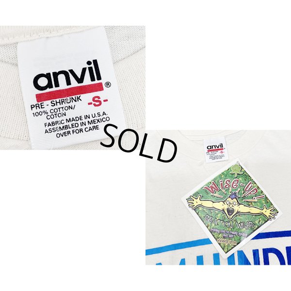 画像2: デッドストック 90's【USA製】【ビンテージ】【anvil】【生成り】【AMIUNDERARREST?】生成り【Tシャツ】【サイズS】 