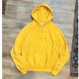 画像1: 【チャンピオン】【Champion】【イエロー】【無地】【リバースウィーブパーカー】【サイズS】<br> (1)