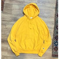 【チャンピオン】【Champion】【イエロー】【無地】【リバースウィーブパーカー】【サイズS】 