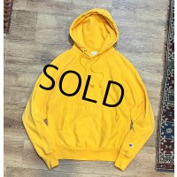 【チャンピオン】【Champion】【イエロー】【無地】【リバースウィーブパーカー】【サイズS】 