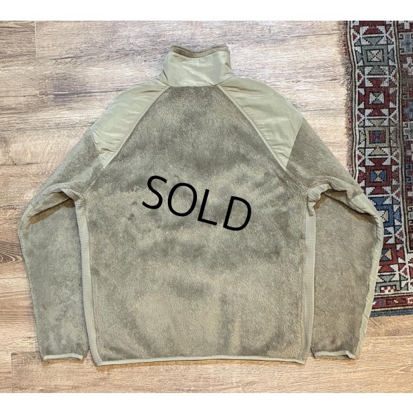 画像3: ビンテージ【米軍実物】U.S.ARMY【ECWCS】GEN3【Polartec】【ポーラテック】【コヨーテ】タンカラー【フリースジャケット】【M-R】 